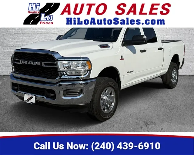 White 2022 Ram 2500 Tradesman for sale in Frederick, MD