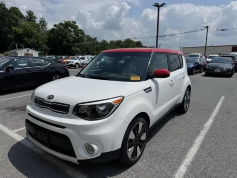 White 2017 Kia Soul Plus for sale in Frederick, MD