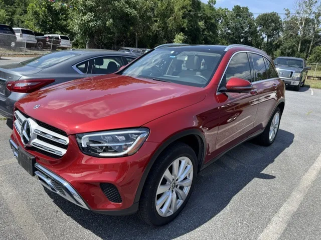 Red 2020 Mercedes-Benz GLC 300 for sale in Frederick, MD