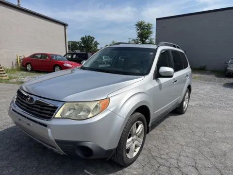 Silver 2010 Subaru Forester 2.5X for sale in Frederick, MD