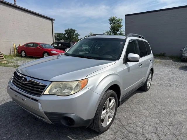 Silver 2010 Subaru Forester 2.5X for sale in Frederick, MD