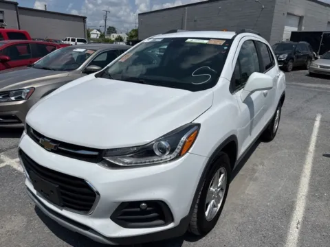 White 2019 Chevrolet Trax LT for sale in Frederick, MD