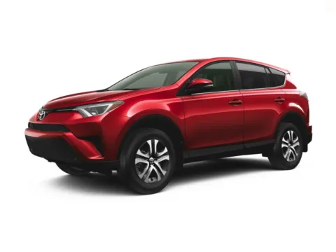 White 2018 Toyota RAV4 LE for sale in Frederick, MD