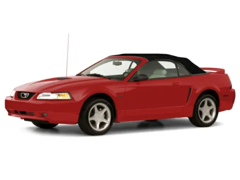 Silver 2000 Ford Mustang GT for sale in Frederick, MD
