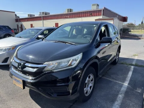 Black 2016 Honda CR-V LX for sale in Frederick, MD