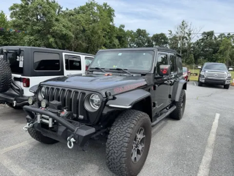Black 2019 Jeep Wrangler Unlimited Rubicon for sale in Frederick, MD