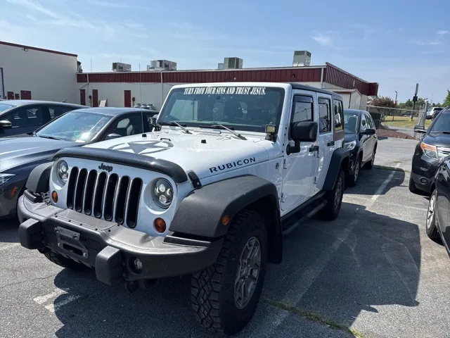 2013 Jeep Wrangler Unlimited Rubicon