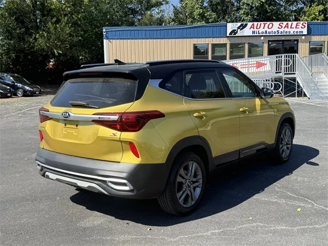 2021 Kia Seltos S photo 10