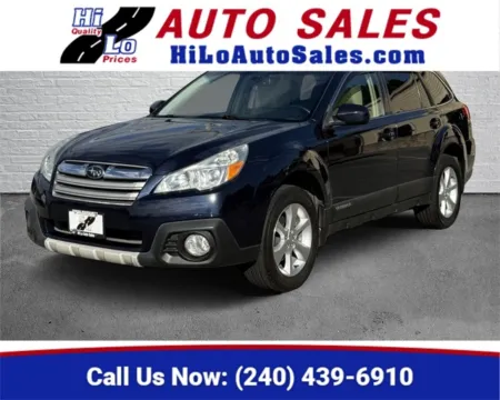 Blue 2014 Subaru Outback 2.5i for sale in Frederick, MD
