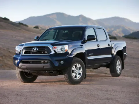 Blue 2014 Toyota Tacoma for sale in Frederick, MD