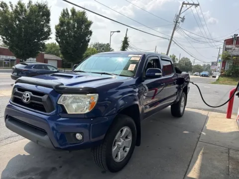 Blue 2014 Toyota Tacoma for sale in Frederick, MD