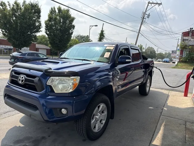 Blue 2014 Toyota Tacoma for sale in Frederick, MD