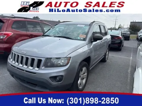 Silver 2016 Jeep Compass Sport for sale in Frederick, MD