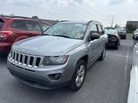 Silver 2016 Jeep Compass Sport for sale in Frederick, MD