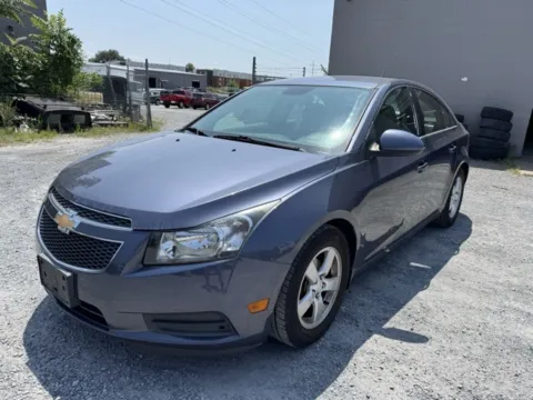 Blue 2014 Chevrolet Cruze 1LT for sale in Frederick, MD