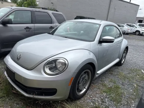 Silver 2012 Volkswagen Beetle 2.5L for sale in Frederick, MD