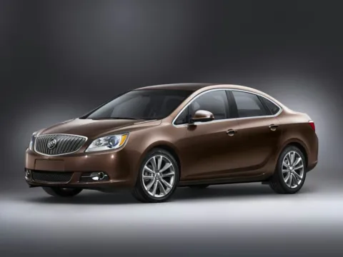 Gray 2014 Buick Verano Convenience Group for sale in Frederick, MD