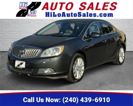 Gray 2014 Buick Verano Convenience Group for sale in Frederick, MD