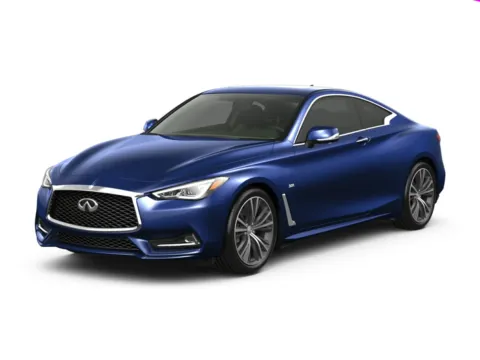Blue 2017 INFINITI Q60 3.0t Premium for sale in Frederick, MD