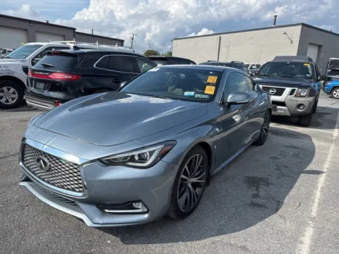 Blue 2017 INFINITI Q60 3.0t Premium for sale in Frederick, MD