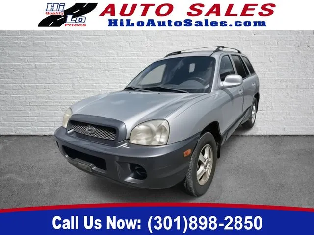 2002 Hyundai Santa Fe for sale in Frederick, MD