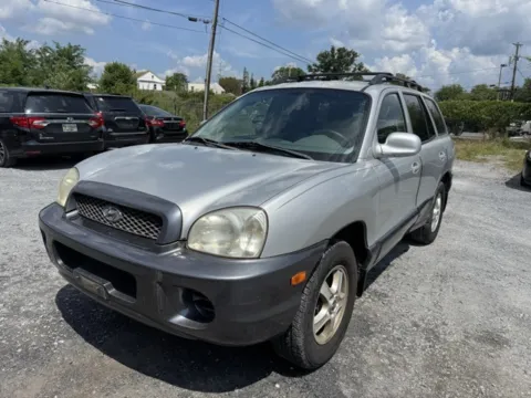 Black 2002 Hyundai Santa Fe for sale in Frederick, MD