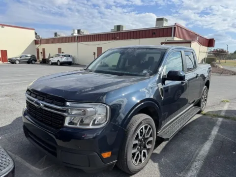 Blue 2023 Ford Maverick Lariat for sale in Frederick, MD