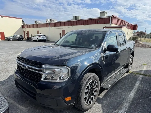 Blue 2023 Ford Maverick Lariat for sale in Frederick, MD