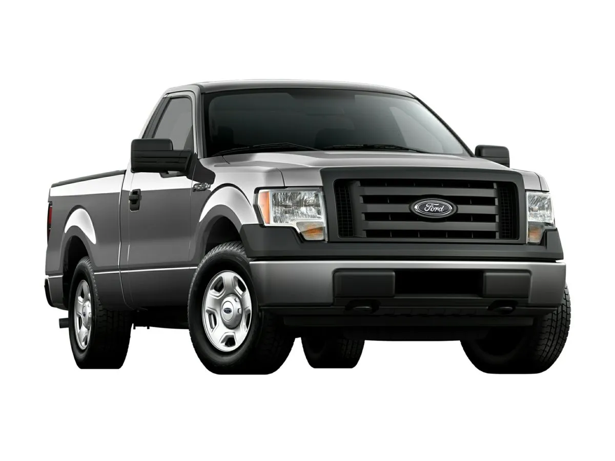Blue 2010 Ford F-150 for sale in Frederick, MD