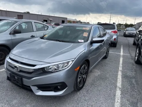 Red 2016 Honda Civic EX-T for sale in Frederick, MD