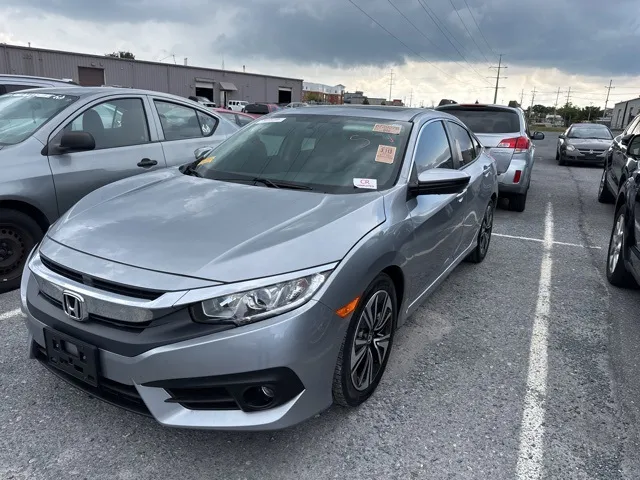 2016 Honda Civic EX-T