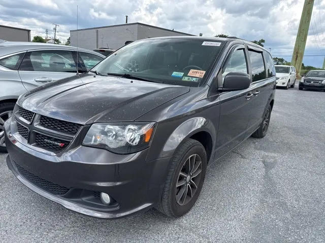 2018 Dodge Grand Caravan GT