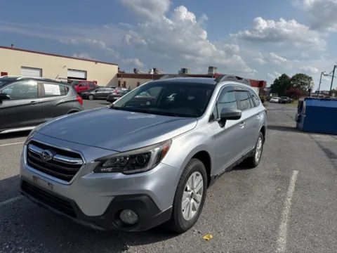 Silver 2018 Subaru Outback 2.5i Premium for sale in Frederick, MD