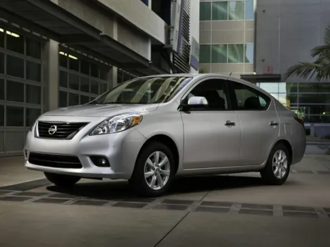 Gray 2012 Nissan Versa 1.6 S for sale in Frederick, MD