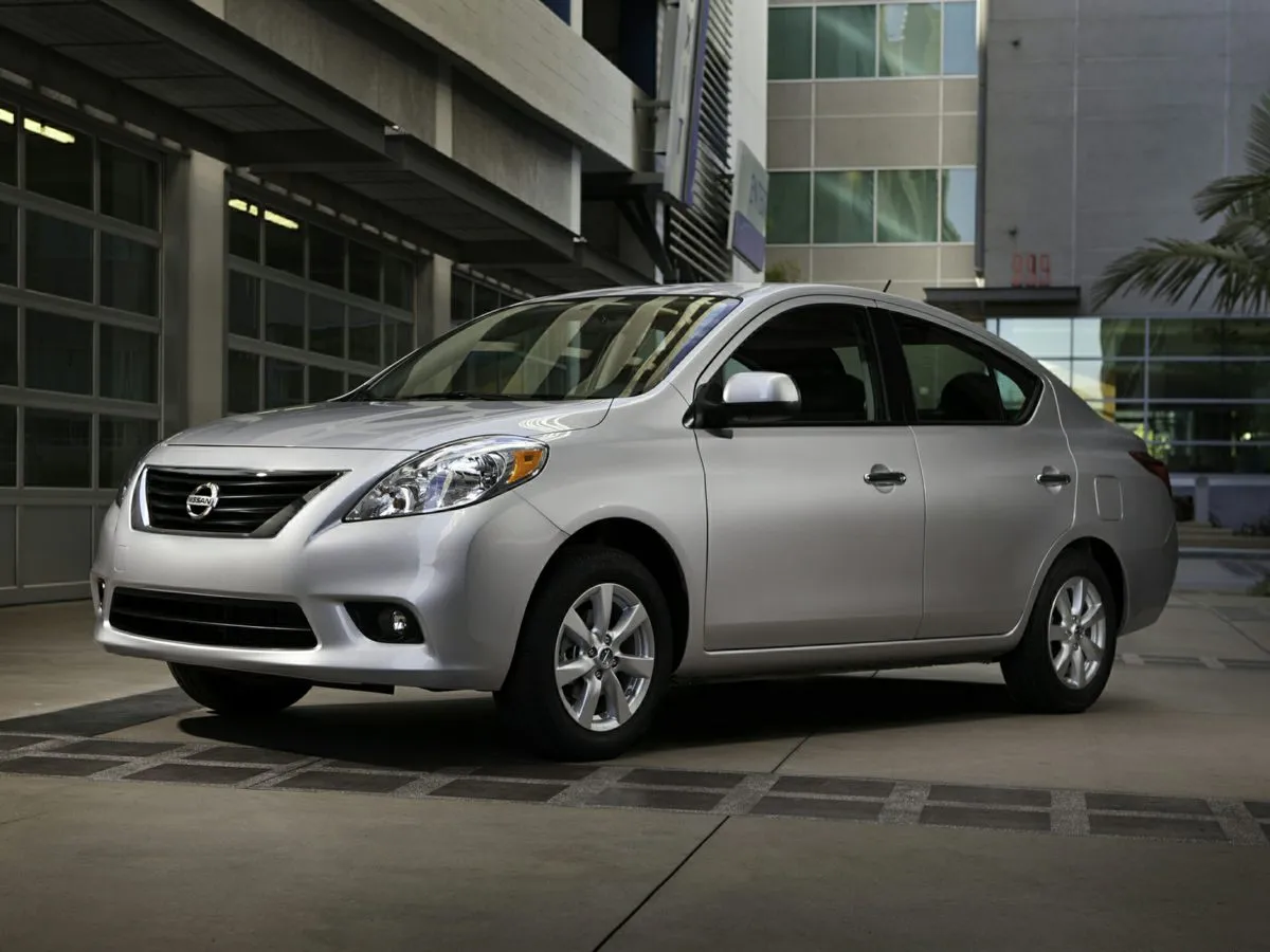 2012 Nissan Versa 1.6 S for sale in Frederick, MD