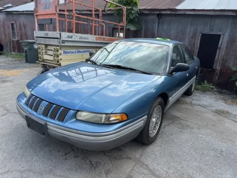 Red 1993 Chrysler Concorde for sale in Frederick, MD