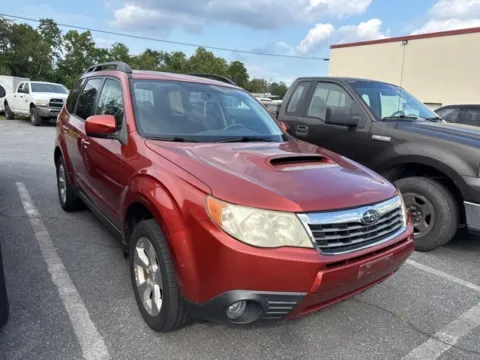 Red 2010 Subaru Forester 2.5XT for sale in Frederick, MD