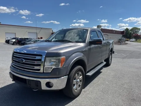 Gray 2014 Ford F-150 Lariat for sale in Frederick, MD
