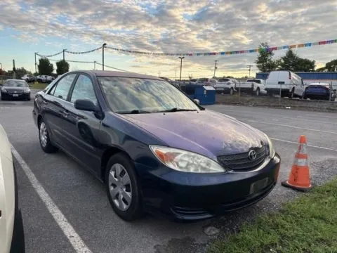 Black 2002 Toyota Camry XLE for sale in Frederick, MD