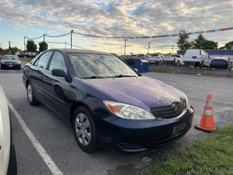 Blue 2002 Toyota Camry XLE for sale in Frederick, MD