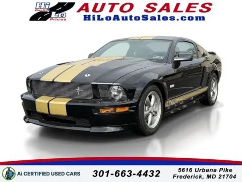 Black 2006 Ford Mustang GT Premium for sale in Frederick, MD