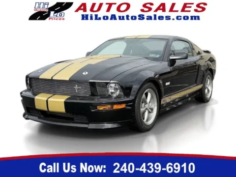 Black 2006 Ford Mustang GT Premium for sale in Frederick, MD
