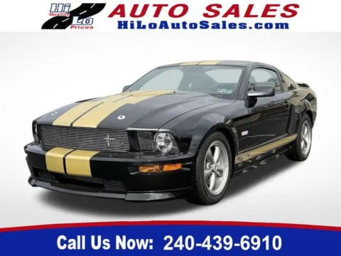Black 2006 Ford Mustang GT Premium for sale in Frederick, MD