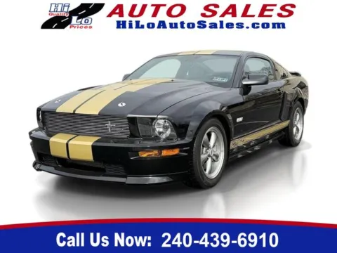 Black 2006 Ford Mustang GT Premium for sale in Frederick, MD