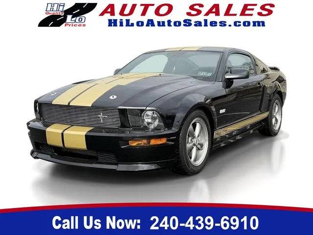Black 2006 Ford Mustang GT Premium for sale in Frederick, MD
