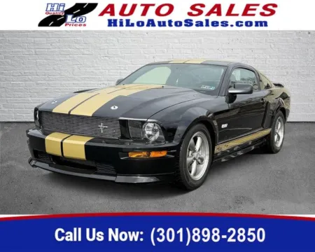 Black 2006 Ford Mustang GT Premium for sale in Frederick, MD