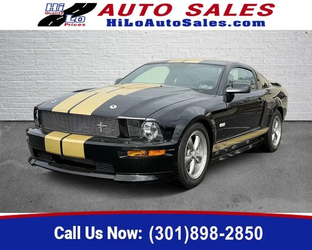 Black 2006 Ford Mustang GT Premium for sale in Frederick, MD