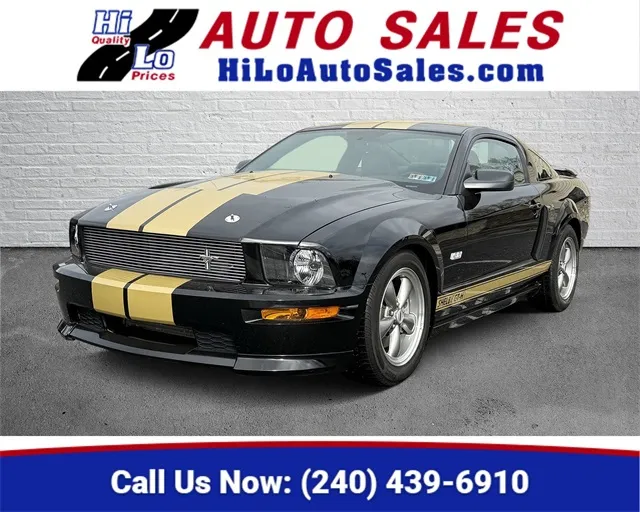 Black 2006 Ford Mustang GT Premium for sale in Frederick, MD