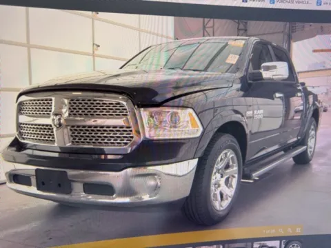 Blue 2013 Ram 1500 Laramie for sale in Frederick, MD
