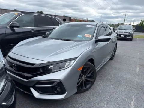 Black 2021 Honda Civic Sport for sale in Frederick, MD